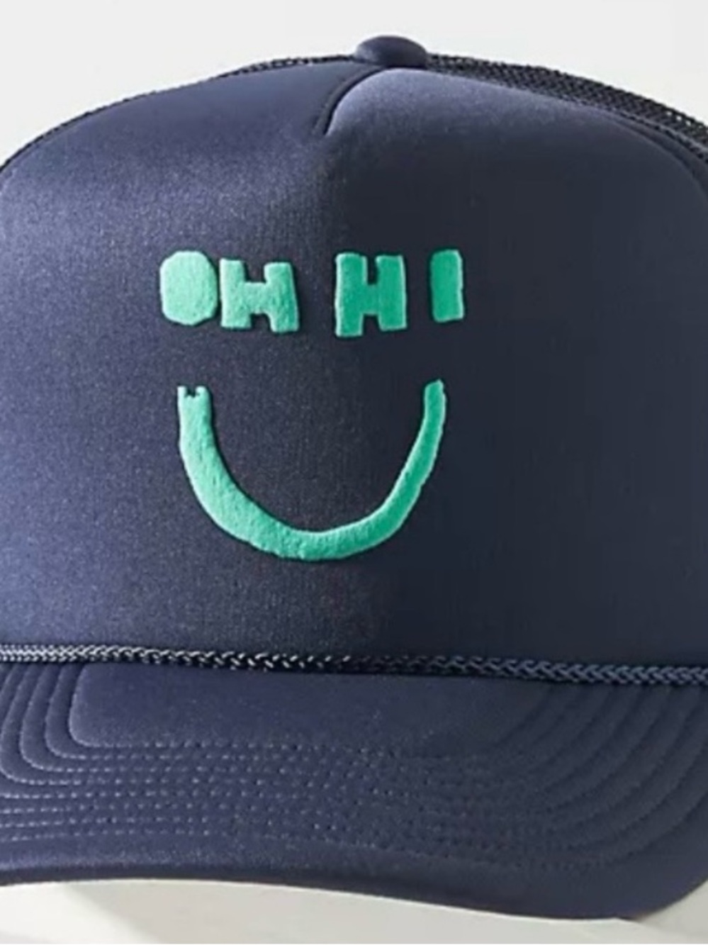 NWT • Kerri Rosenthal • OH Hi Trucker Hat